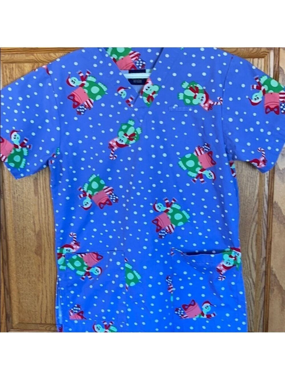 Denver Hayes Scrub Top.